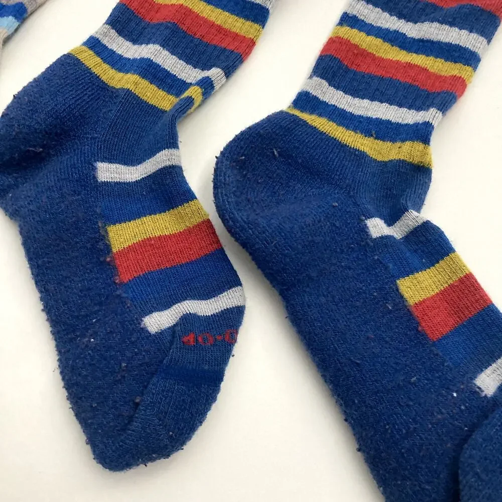 REI Co-op Striped Hiking Socks Bundle Youth Medium
